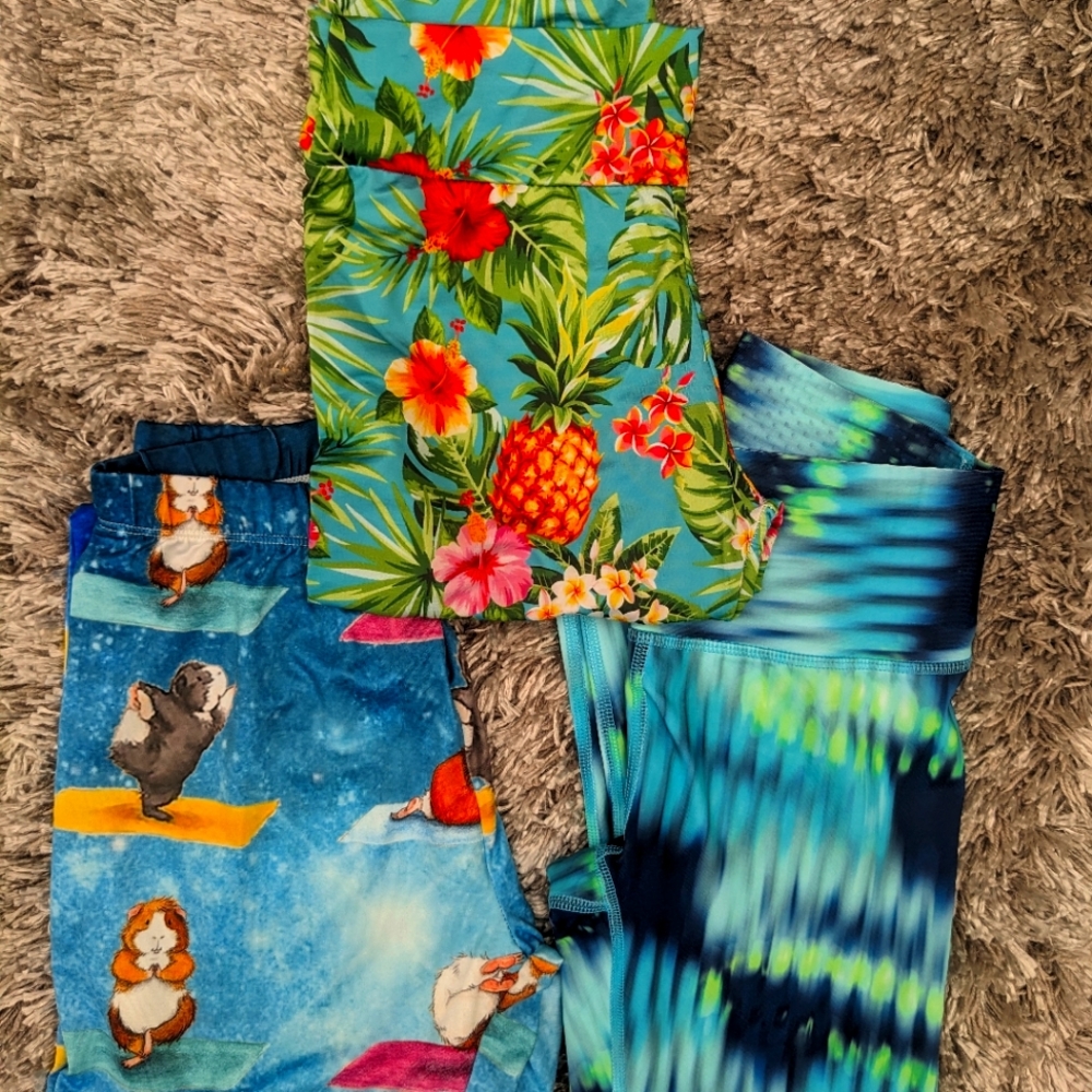 Yoga pants size S